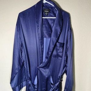Intimo for Neiman Marcus Men’s 100% Silk Robe